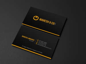 Business Card Design by Creations Box 2015 for this project | Design: #21432222