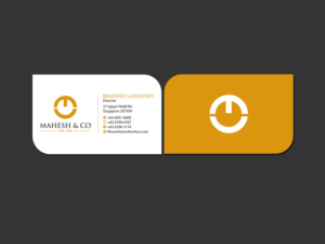 Business Card Design by Creations Box 2015 for this project | Design: #21432223