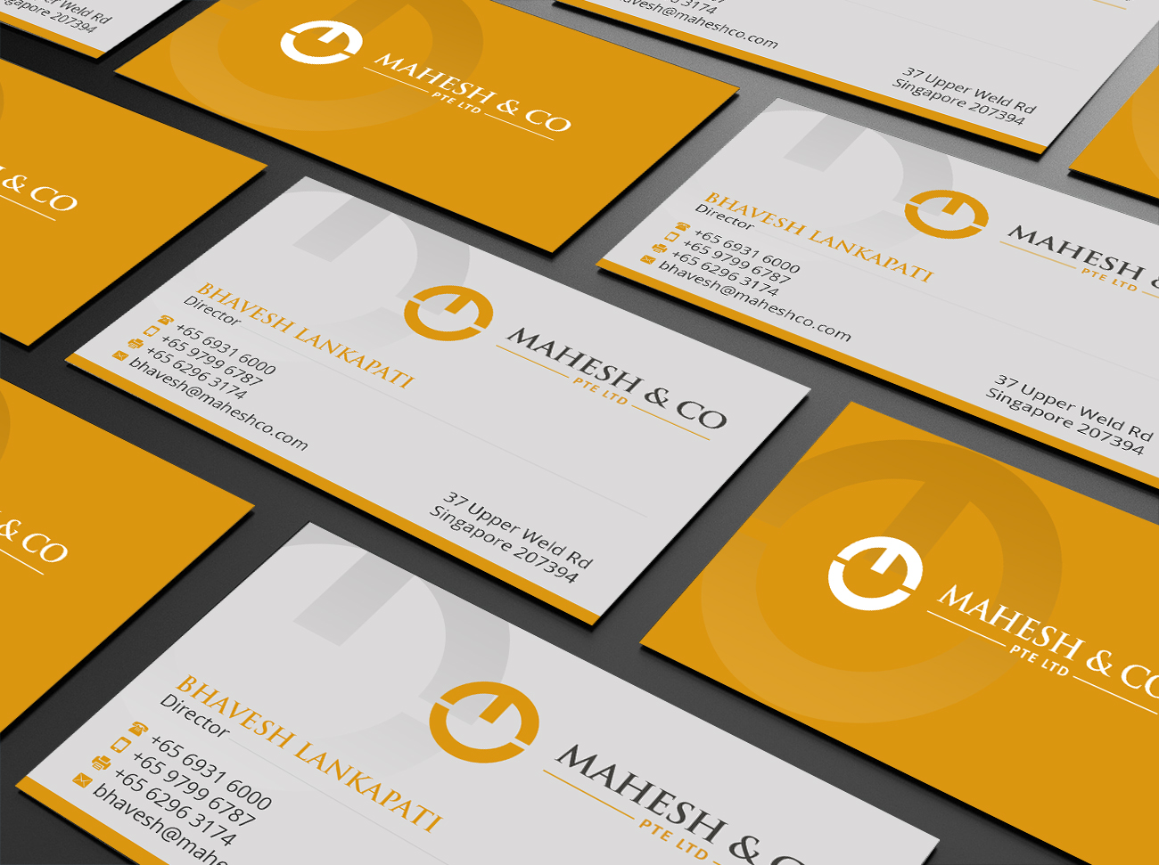 Business Card Design by Creations Box 2015 for this project | Design #21432226