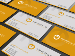 Business Card Design by Creations Box 2015 for this project | Design: #21432226
