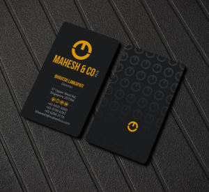 Business Card Design by Creations Box 2015 for this project | Design: #21432227