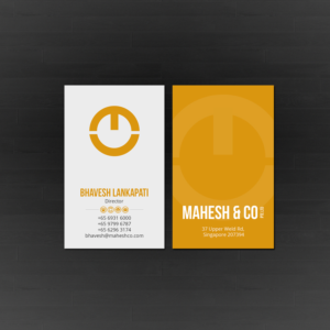 Business Card Design by Creations Box 2015 for this project | Design: #21432228