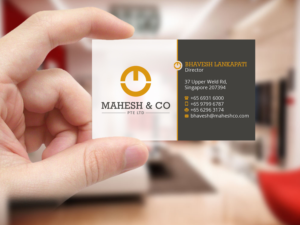Business Card Design by Creations Box 2015 for this project | Design: #21432230