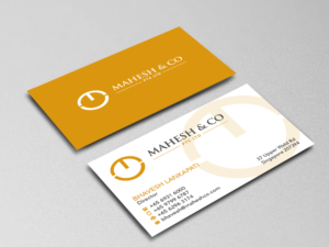 Business Card Design by Creations Box 2015 for this project | Design: #21447613