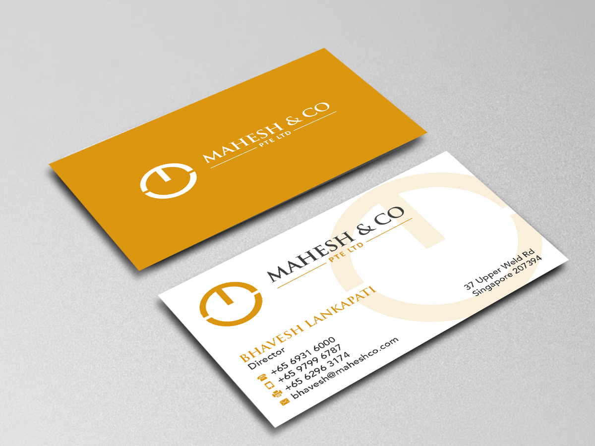 Business Card Design by Creations Box 2015 for this project | Design: #21458654