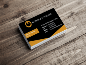 Business Card Design by DesignMe Graphics