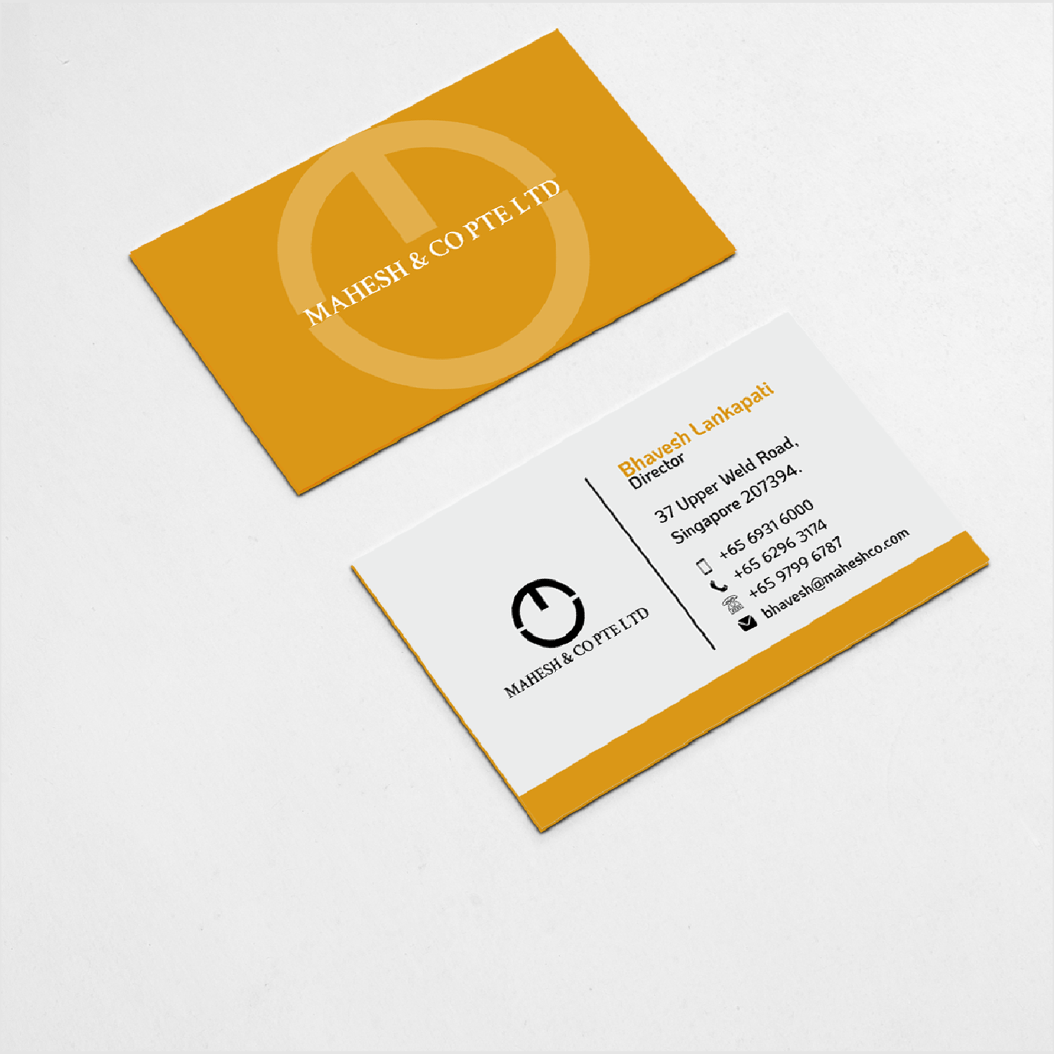 Diseño de Tarjeta de Presentación por orlaslim para este proyecto | Diseño #21424259