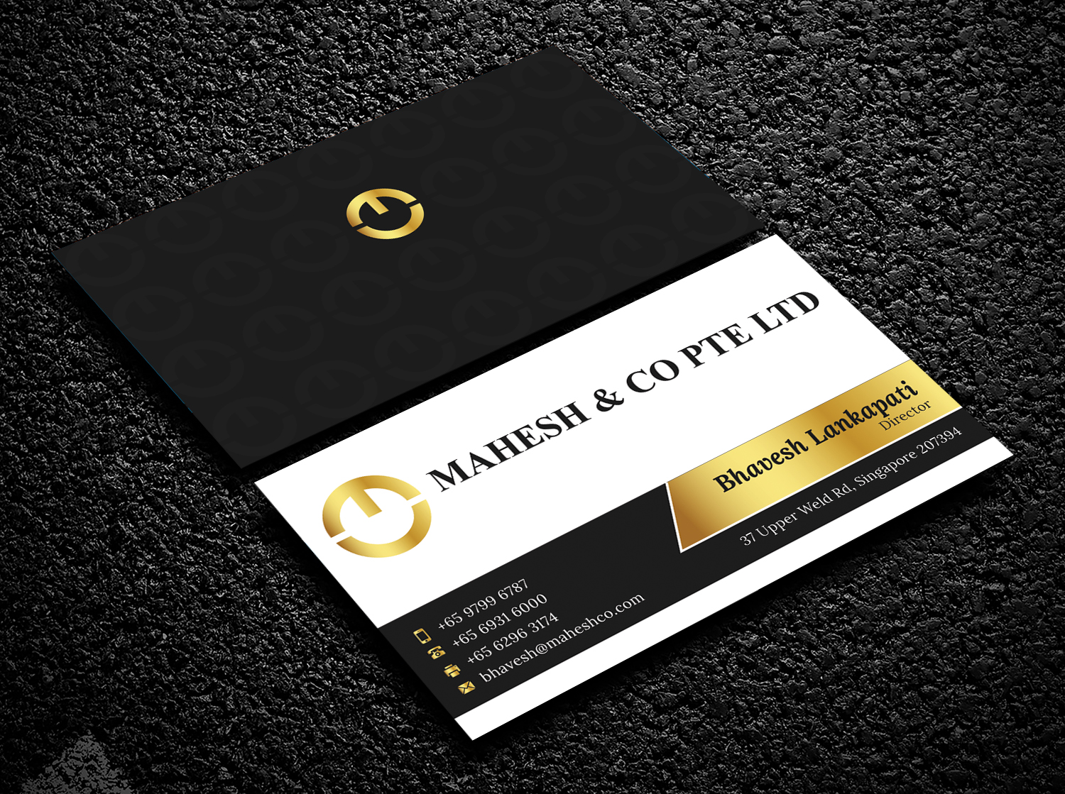 Business Card Design by Bold Pixels for this project | Design #21443119