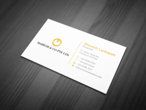 Business Card Design by haru_ichiban