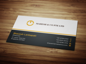 Business Card Design by haru_ichiban for this project | Design: #21424869