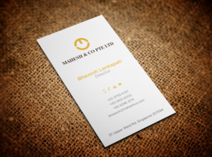 Business Card Design by haru_ichiban for this project | Design: #21424870
