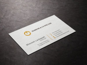 Business Card Design by haru_ichiban for this project | Design: #21424877