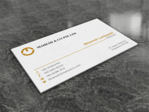Business Card Design by haru_ichiban for this project | Design: #21424878