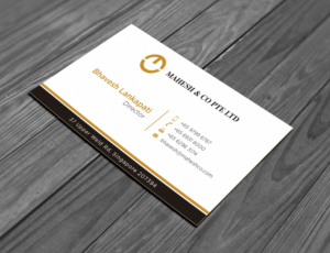 Business Card Design by haru_ichiban for this project | Design: #21424883