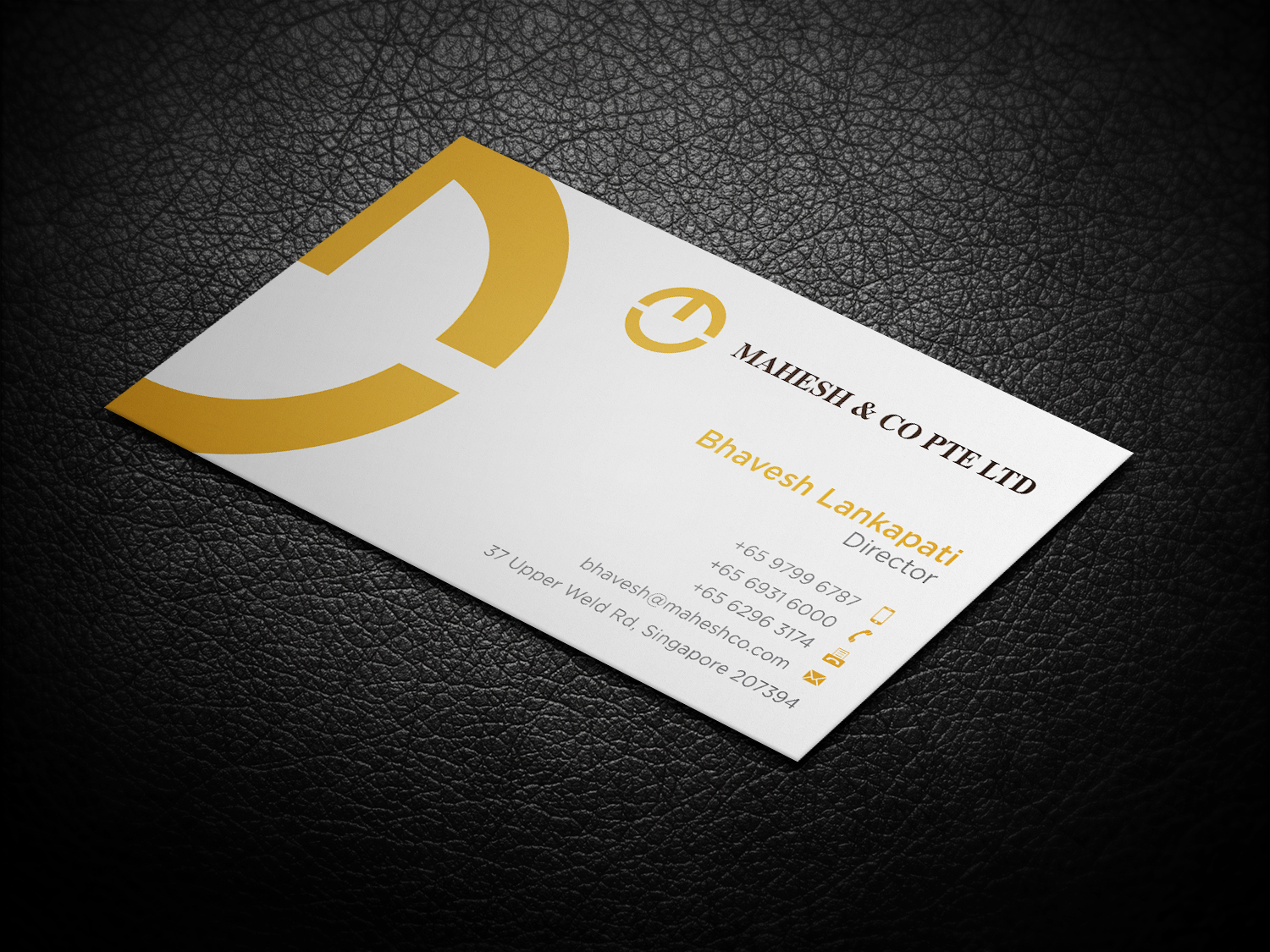 Diseño de Tarjeta de Presentación por haru_ichiban para este proyecto | Diseño #21424887