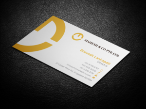Business Card Design by haru_ichiban for this project | Design: #21424887