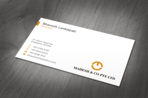 Business Card Design by haru_ichiban for this project | Design: #21424888