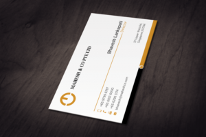 Business Card Design by haru_ichiban for this project | Design: #21424890