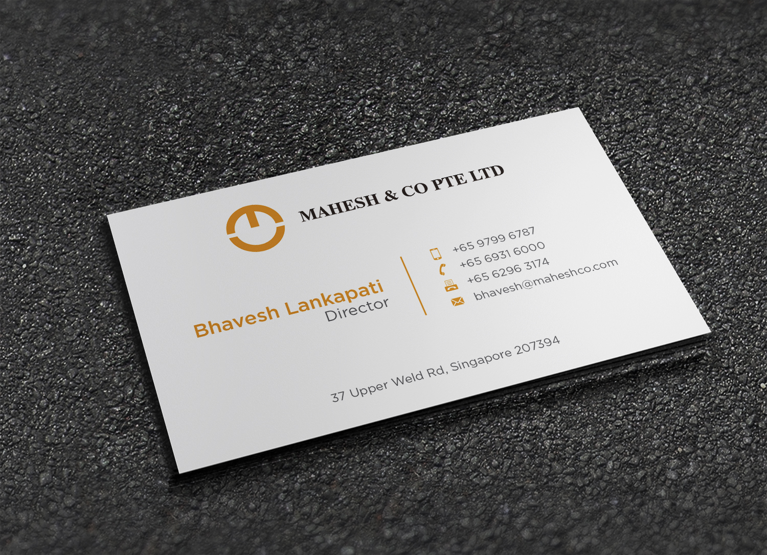 Diseño de Tarjeta de Presentación por haru_ichiban para este proyecto | Diseño #21424891