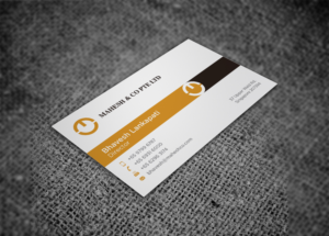 Business Card Design by haru_ichiban for this project | Design: #21424897
