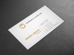 Business Card Design by haru_ichiban for this project | Design: #21424899