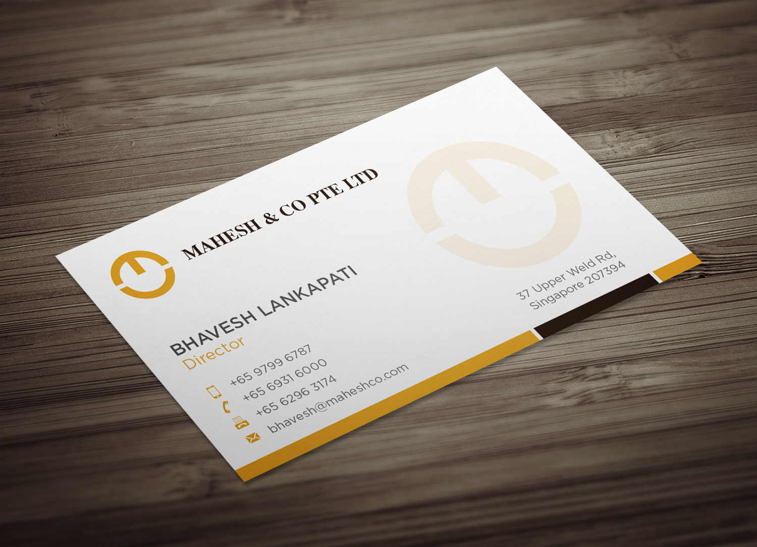 Business Card Design by haru_ichiban for this project | Design #21424900