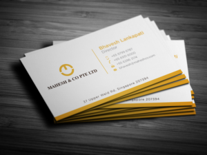 Business Card Design by haru_ichiban for this project | Design: #21424912