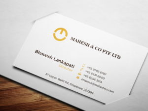 Business Card Design by haru_ichiban for this project | Design: #21424915
