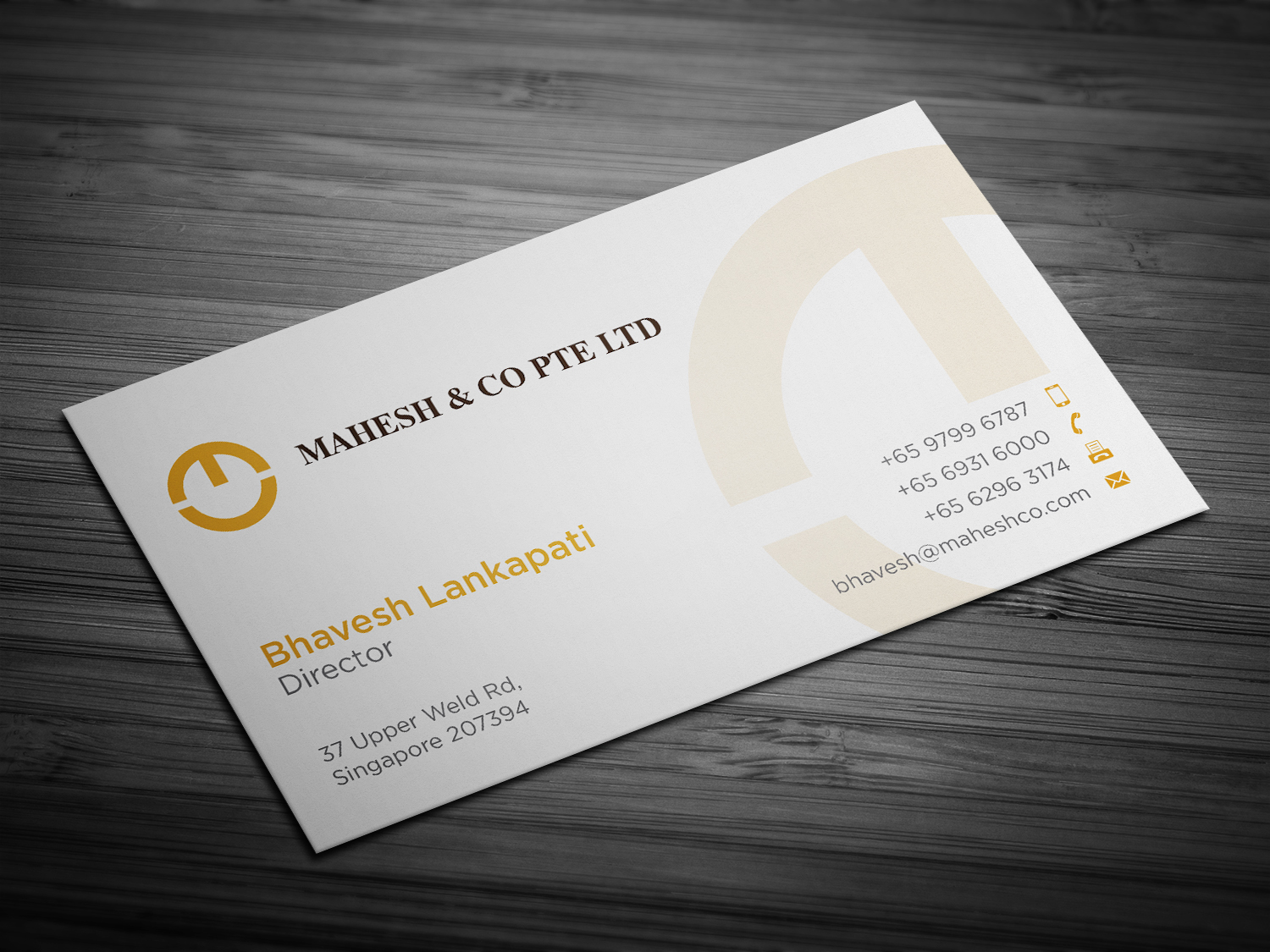 Diseño de Tarjeta de Presentación por haru_ichiban para este proyecto | Diseño #21424917