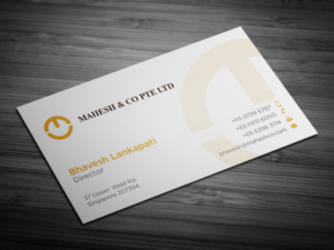 Business Card Design by haru_ichiban for this project | Design: #21424917