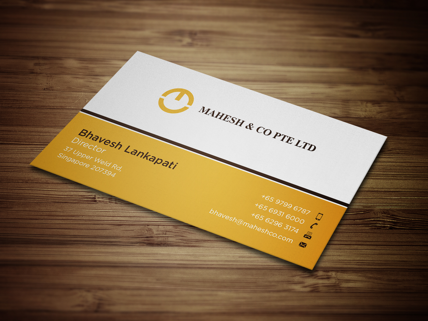 Diseño de Tarjeta de Presentación por haru_ichiban para este proyecto | Diseño #21424919