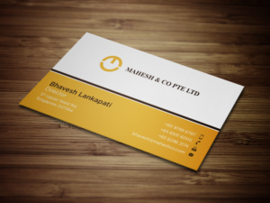 Business Card Design by haru_ichiban for this project | Design: #21424919