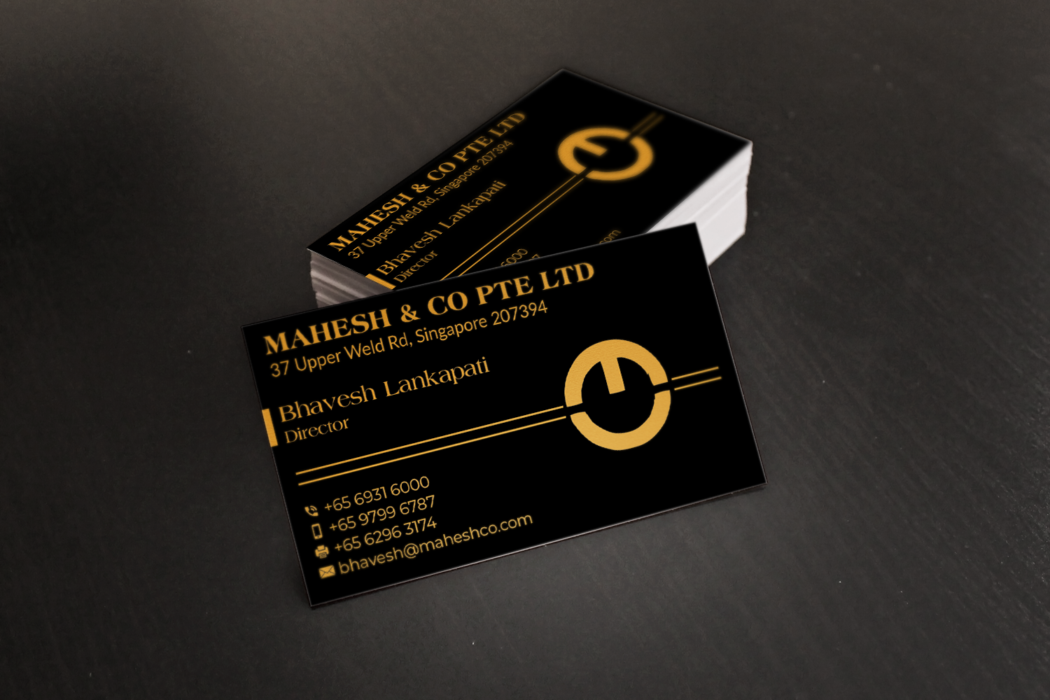 Diseño de Tarjeta de Presentación por B. M. BILLAL HOSSAIN para este proyecto | Diseño #21423872