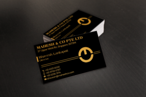 Business Card Design by B. M. BILLAL HOSSAIN for this project | Design #21423872
