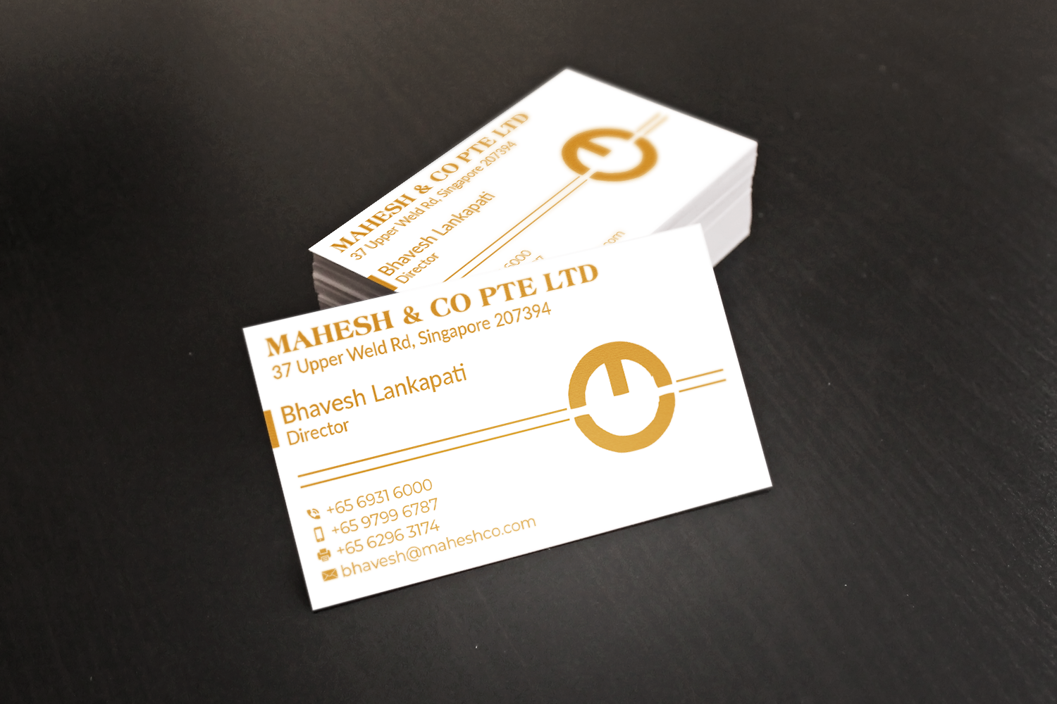 Design de Carte de Visite par B. M. BILLAL HOSSAIN pour ce projet | Design #21423931