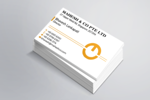 Business Card Design by B. M. BILLAL HOSSAIN for this project | Design: #21423959