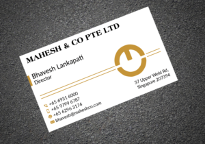 Business Card Design by B. M. BILLAL HOSSAIN for this project | Design: #21424082