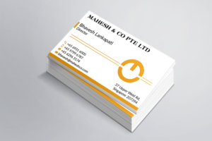 Business Card Design by B. M. BILLAL HOSSAIN for this project | Design: #21425571