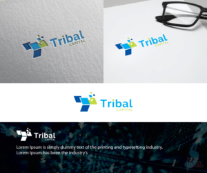 Tribal Capital | Diseño de Logo por step forward 2