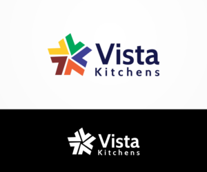 Vista Kitchens  | Logo-Design von B8
