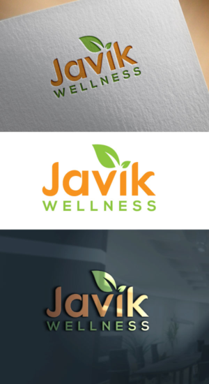 Javik Wellness | Logo Design by aishwarya....