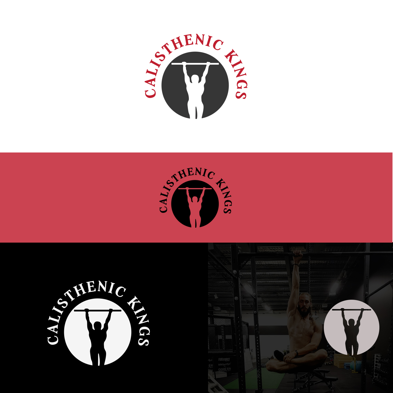 Logo-Design von Maxo-Biz für Calisthenic Kings | Design #21511549