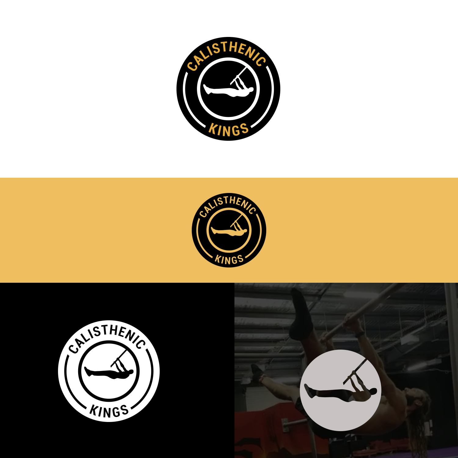 Logo-Design von Maxo-Biz für Calisthenic Kings | Design #21511551