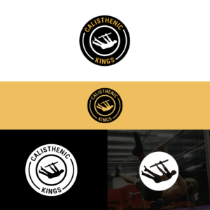 Logo-Design von Maxo-Biz für Calisthenic Kings | Design: #21496360