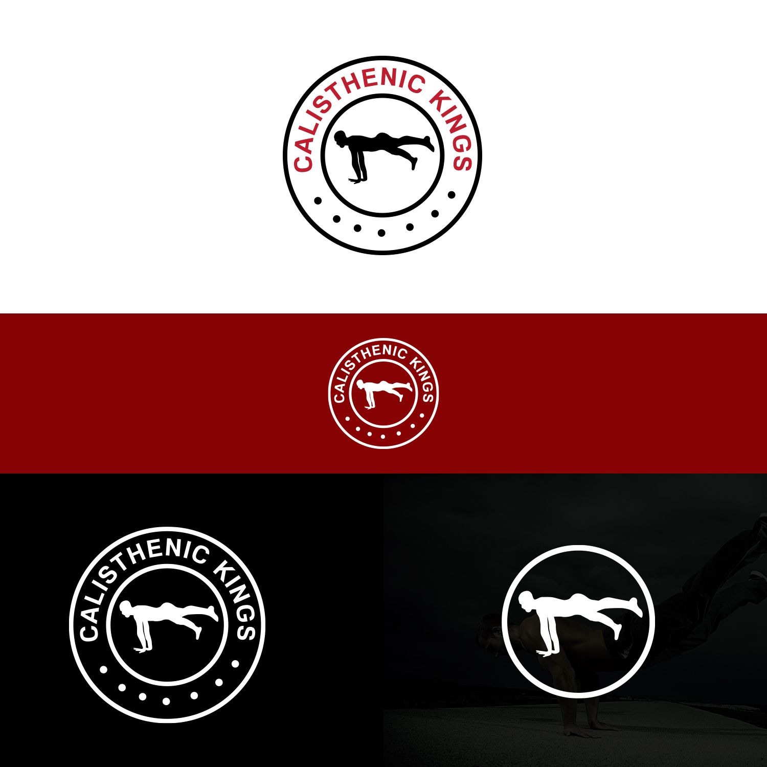 Logo-Design von Maxo-Biz für Calisthenic Kings | Design #21496361