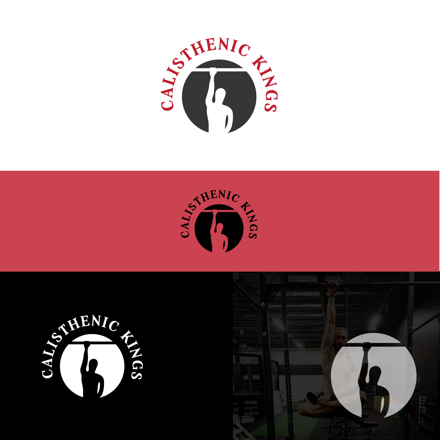 Logo-Design von Maxo-Biz für Calisthenic Kings | Design #21496362