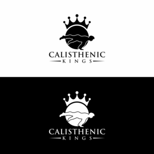 Logo-Design von saher khan 2 für Calisthenic Kings | Design: #21433414