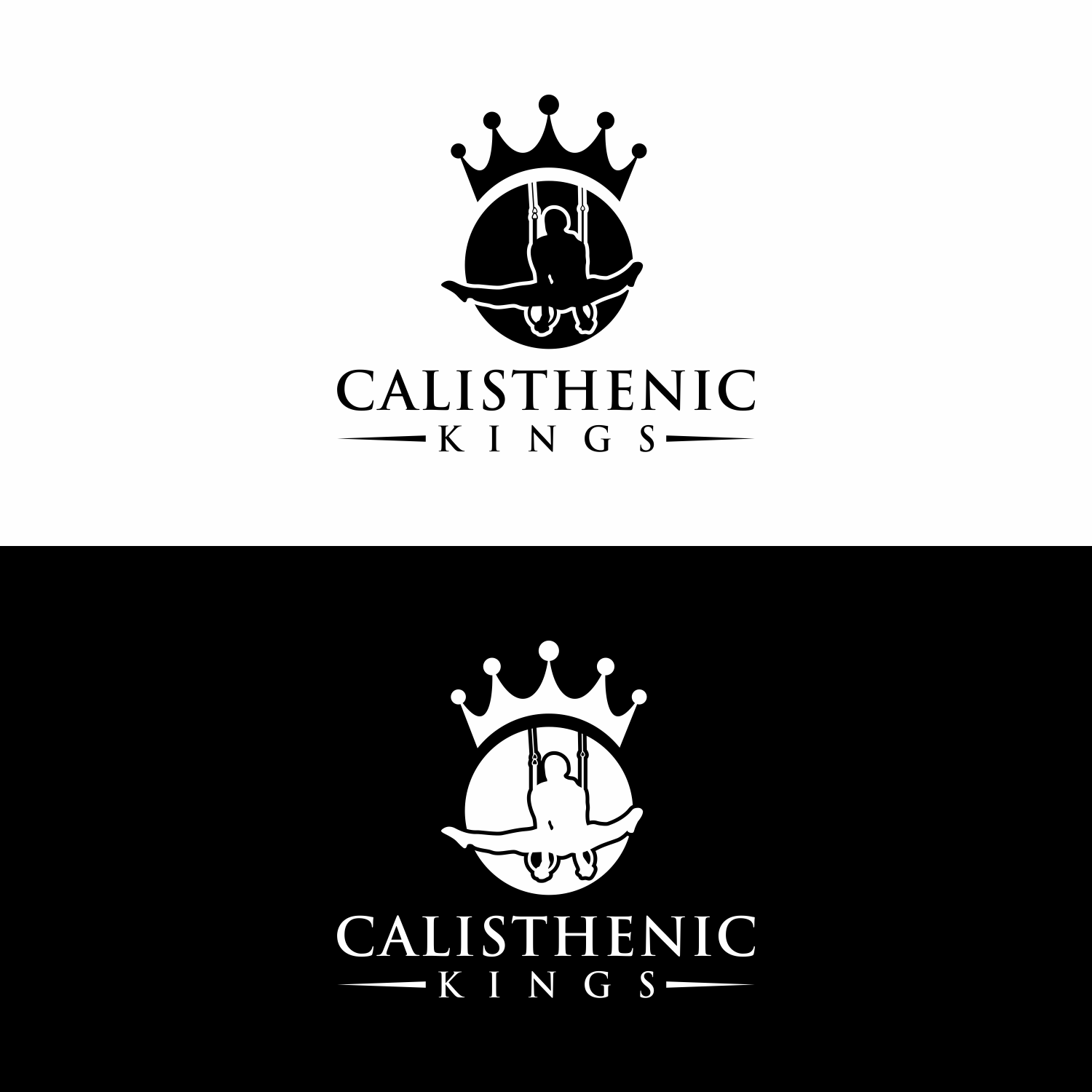 Logo-Design von saher khan 2 für Calisthenic Kings | Design #21434511