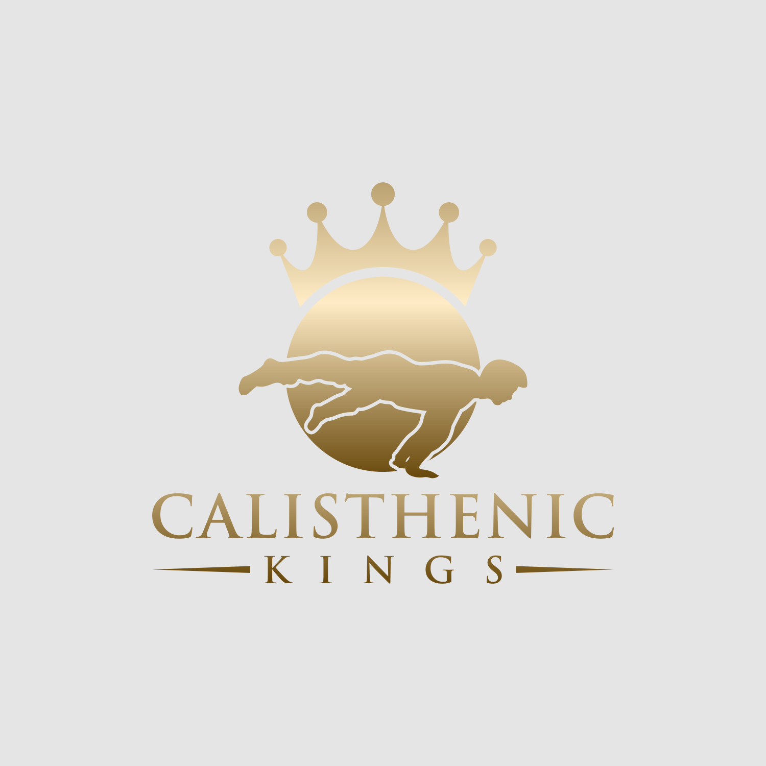 Logo-Design von saher khan 2 für Calisthenic Kings | Design #21441351