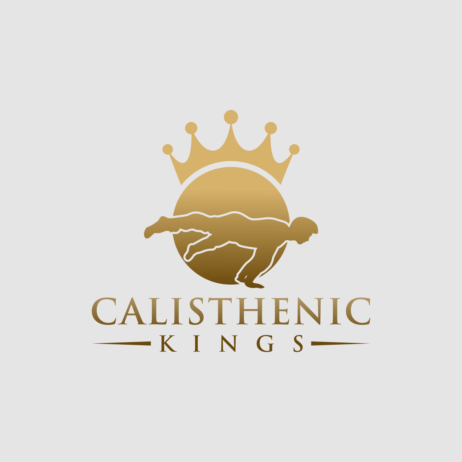 Logo-Design von saher khan 2 für Calisthenic Kings | Design #21499867